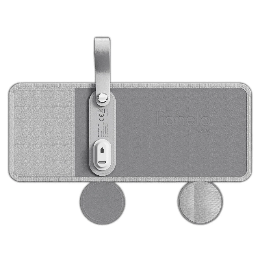 Lionelo Thermup Go Grey Silver Flessenwarmer LOC-THERMUP 6 Lionelo Thermup Go Grey Silver Flessenwarmer LOC-THERMUP - Afbeelding 4