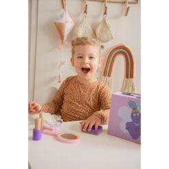 Label Label Barbapapa Houten Make Up Set LLBB-35816 -Babyproducten Winkel llbb 35816 label label barbapapa wooden make up set 23