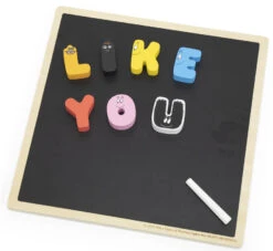 Label Label Barbapapa Houten Alfabet Blokken LLBB-35823 -Babyproducten Winkel llbb 35823 alphabet blocks 8720663935823 3