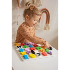 Label Label Barbapapa Houten Alfabet Blokken LLBB-35823 -Babyproducten Winkel llbb 35823 label label barbapapa wooden alphabet blocks 11