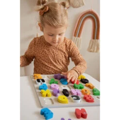 Label Label Barbapapa Houten Alfabet Blokken LLBB-35823 -Babyproducten Winkel llbb 35823 label label barbapapa wooden alphabet blocks 16