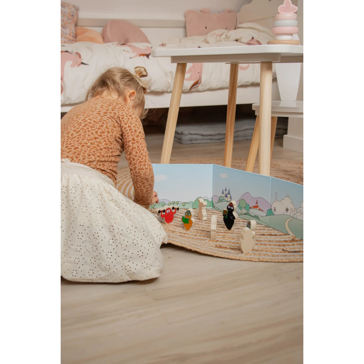 Label Label Barbapapa Houten Family Blokken LLBB-35847 5 Label Label Barbapapa Houten Family Blokken LLBB-35847 - Afbeelding 3