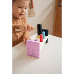 Label Label Barbapapa Houten Hamerbank LLBB-35854 -Babyproducten Winkel llbb 35854 barbapapa wooden hammer bench 06
