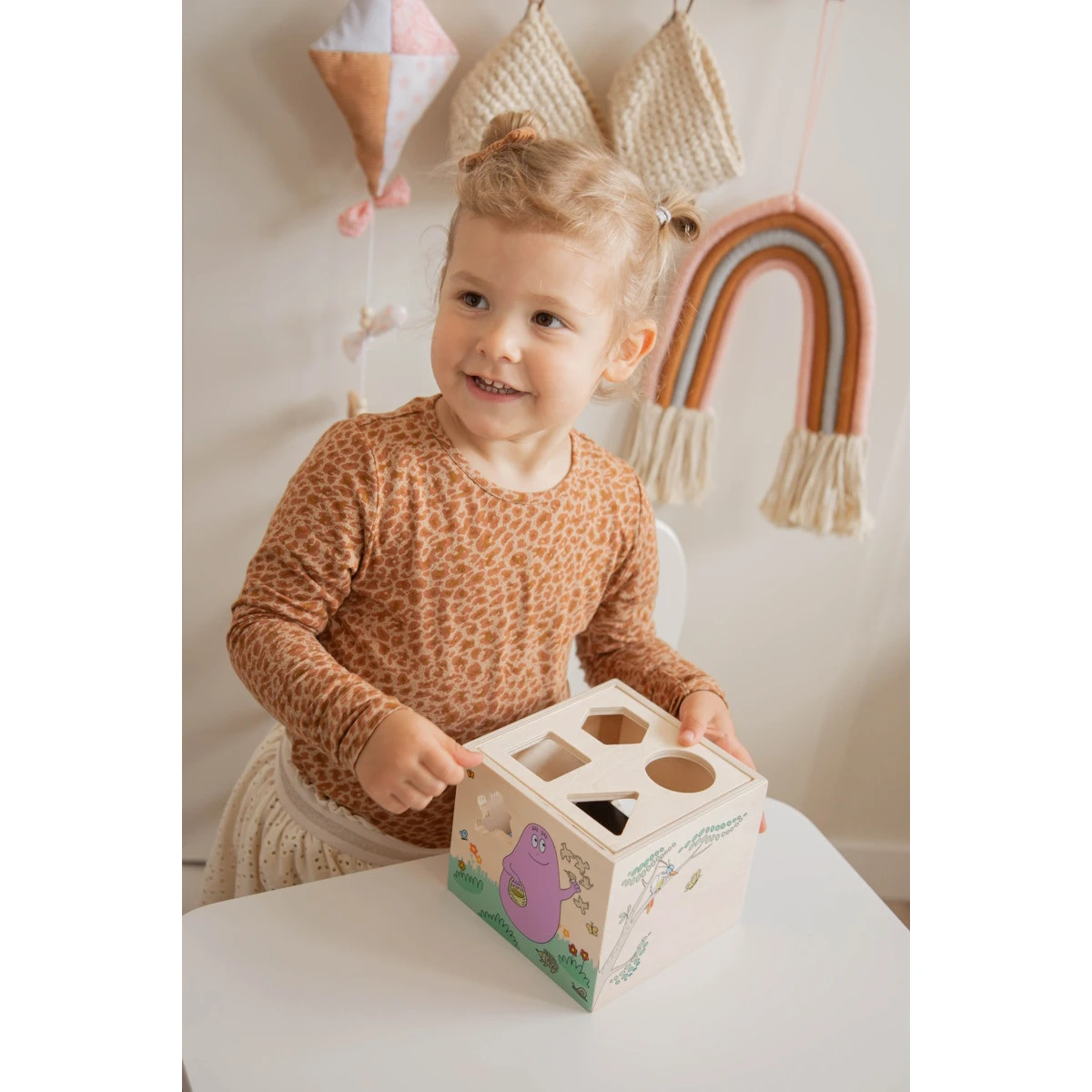 Label Label Barbapapa Houten Vormenstoof LLBB-35892 8 Label Label Barbapapa Houten Vormenstoof LLBB-35892 - Afbeelding 6