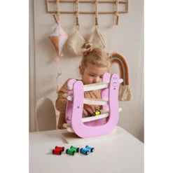 Label Label Barbapapa Houten Autobaan LLBB-37032 10 Label Label Barbapapa Houten Autobaan LLBB-37032 -Babyproducten Winkel llbb 37032 barbapapa wooden car slider 05