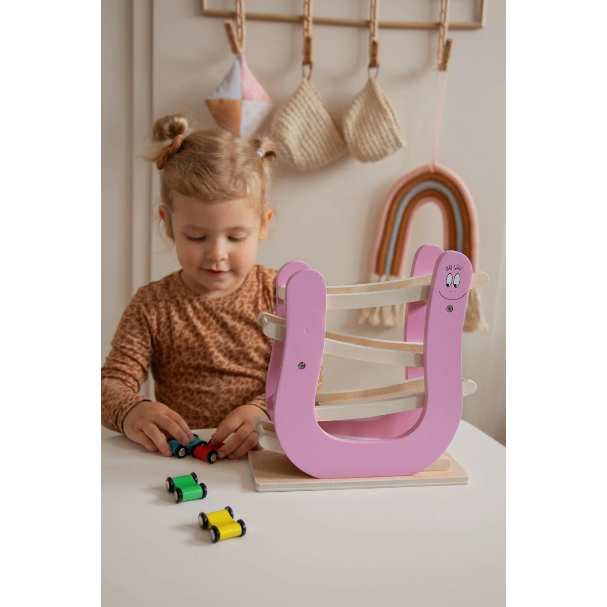 Label Label Barbapapa Houten Autobaan LLBB-37032 7 Label Label Barbapapa Houten Autobaan LLBB-37032 - Afbeelding 5