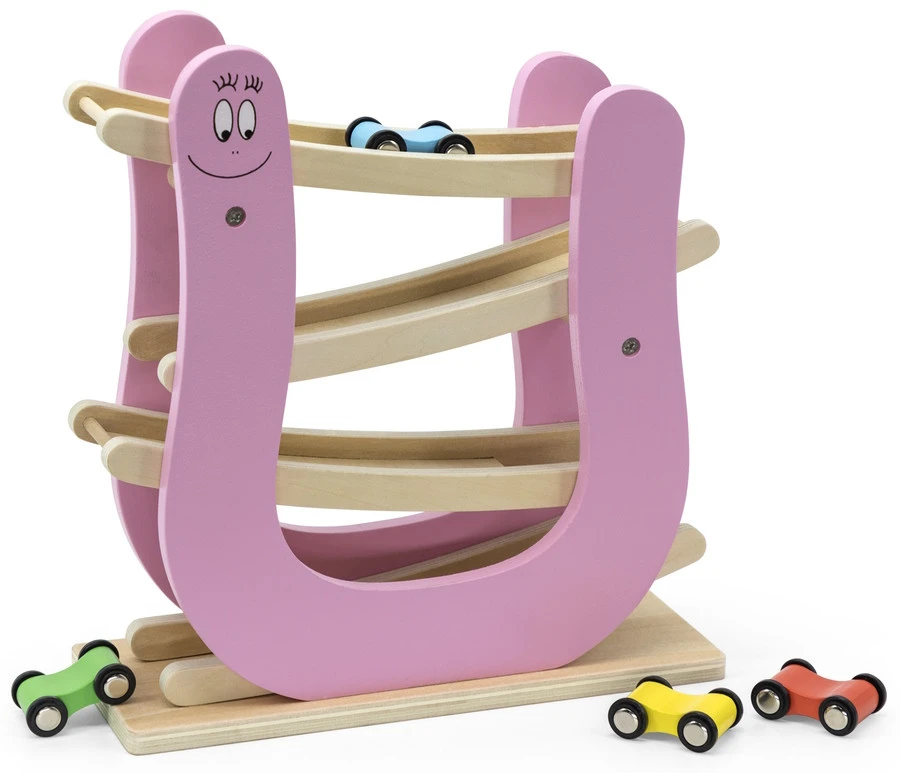 Label Label Barbapapa Houten Autobaan LLBB-37032 3 Label Label Barbapapa Houten Autobaan LLBB-37032