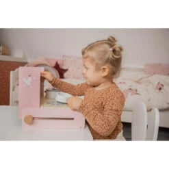 Label Label Roze Houten Kookstel LLWT-24784 11 Label Label Roze Houten Kookstel LLWT-24784 -Babyproducten Winkel llwt 24784 5420067924784 foldable cooker pink 04