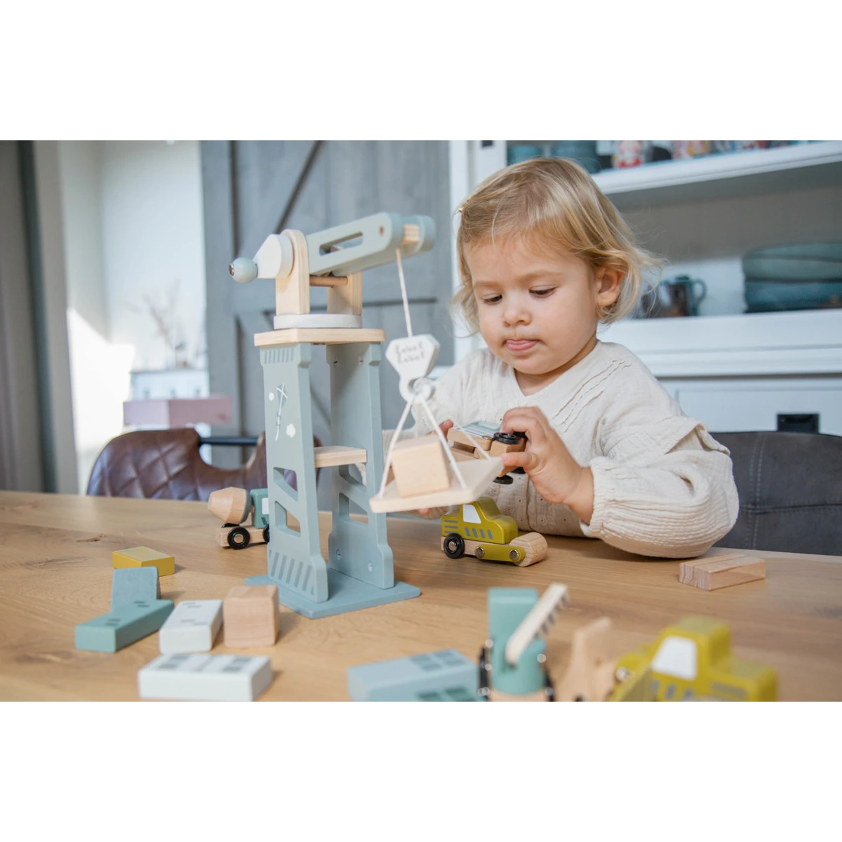 Label Label Houten Bouwplaats LLWT-25200 4 Label Label Houten Bouwplaats LLWT-25200 - Afbeelding 2