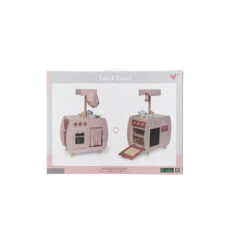 Label Label Roze Houten Bistro Keuken LLWT-34741 21 Label Label Roze Houten Bistro Keuken LLWT-34741 -Babyproducten Winkel llwt 34741 p 2