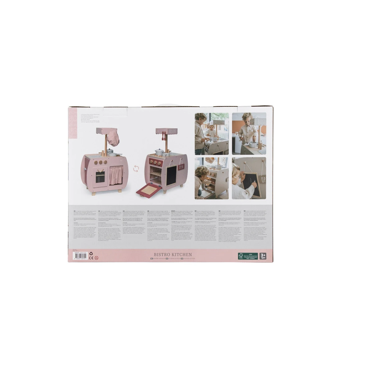 Label Label Roze Houten Bistro Keuken LLWT-34741 12 Label Label Roze Houten Bistro Keuken LLWT-34741 - Afbeelding 10