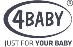 4Baby Stinger XXIII Melange Grey Wandelwagen -Babyproducten Winkel logo 4baby