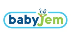 Babyjem Grijs Siliconen Bordje 715 -Babyproducten Winkel logo babyjem 12