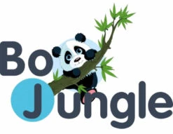 Bo Jungle B-Animal Panda Olifant Leeuw 3 Stuks Puzzel B950000 -Babyproducten Winkel logo bo jungle 1