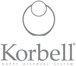 Korbell Wit Nappy Disposal System Luieremmer M250DSW -Babyproducten Winkel logo korbell 10