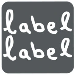Label Label Roze Houten Tuimelring Piramide LLWT-25224 15 Label Label Roze Houten Tuimelring Piramide LLWT-25224 -Babyproducten Winkel logo label label 19