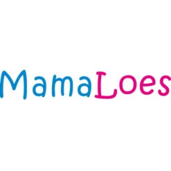 MamaLoes Amy Uni Grijs Voedingskussenhoes 66771 -Babyproducten Winkel logo mamaloes 30 3 11