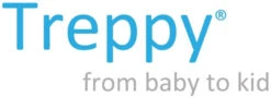 Treppy Walnut Meegroei Kinderstoel 1005 -Babyproducten Winkel logo treppy 2 1