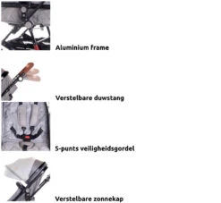 Lorelli Lora String Dots 3-in-1 Combi Kinderwagen Incl. Autostoel 1002128-2115D 32 Lorelli Lora String Dots 3-in-1 Combi Kinderwagen Incl. Autostoel 1002128-2115D -Babyproducten Winkel lorelli lora 3 in 1 combi kinderwagen incl. autostoel 1002128