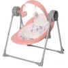Lorelli Twinkle Pink Babyschommel 1009008-003 -Babyproducten Winkel lorelli twinkle pink babyswing 1009008 003 1