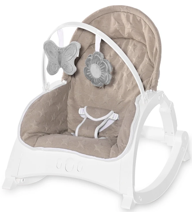 Lorelli Alex String Stars Baby Rocker Wipstoel 1011012-2150 5 Lorelli Alex String Stars Baby Rocker Wipstoel 1011012-2150 - Afbeelding 3