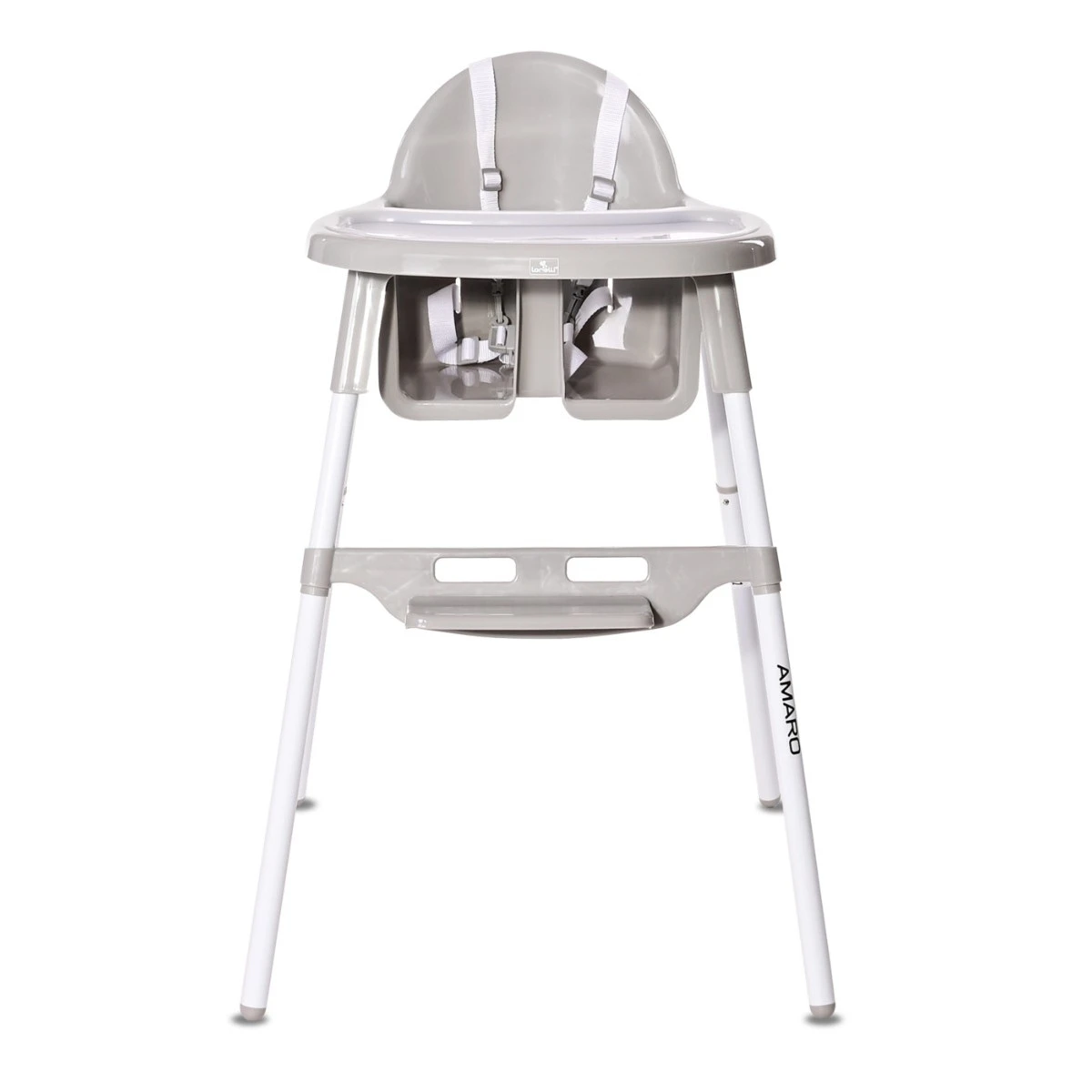 Lorelli Amaro Cool Grey Kinderstoel 0008 4 Lorelli Amaro Cool Grey Kinderstoel 0008 - Afbeelding 2