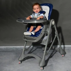Lorelli Appetito Dark Blue Kinderstoel 101004-2091 -Babyproducten Winkel lorelli appetito kinderstoel sfeer1 2