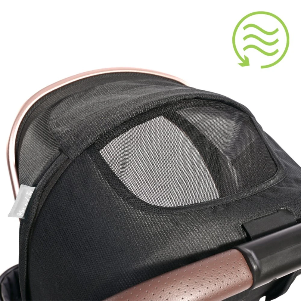 Lorelli Aria Grey 3-in-1 Kinderwagen Incl. Autostoel 1002177-2325 21 Lorelli Aria Grey 3-in-1 Kinderwagen Incl. Autostoel 1002177-2325 - Afbeelding 19