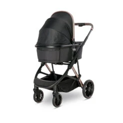 Lorelli Aria Black 3-in-1 Kinderwagen Incl. Autostoel 1002177-2352 -Babyproducten Winkel lorelli aria black 3 in 1 combi 1002177 2352 7