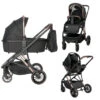 Lorelli Aria Black 3-in-1 Kinderwagen Incl. Autostoel 1002177-2352 -Babyproducten Winkel lorelli aria black 3 in 1 combi 1002177 2352 hoofd