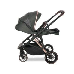 Lorelli Aria Green 3-in-1 Kinderwagen Incl. Autostoel 1002177-2334 -Babyproducten Winkel lorelli aria green 3 in 1 combi 1002177 2334 11