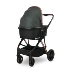Lorelli Aria Green 3-in-1 Kinderwagen Incl. Autostoel 1002177-2334 -Babyproducten Winkel lorelli aria green 3 in 1 combi 1002177 2334 2