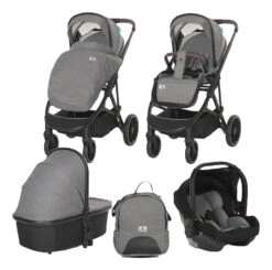 Lorelli Aria Grey 3-in-1 Kinderwagen Incl. Autostoel 1002177-2325 23 Lorelli Aria Grey 3-in-1 Kinderwagen Incl. Autostoel 1002177-2325 -Babyproducten Winkel lorelli aria grey 3 in 1 combi 1002177 2325 11