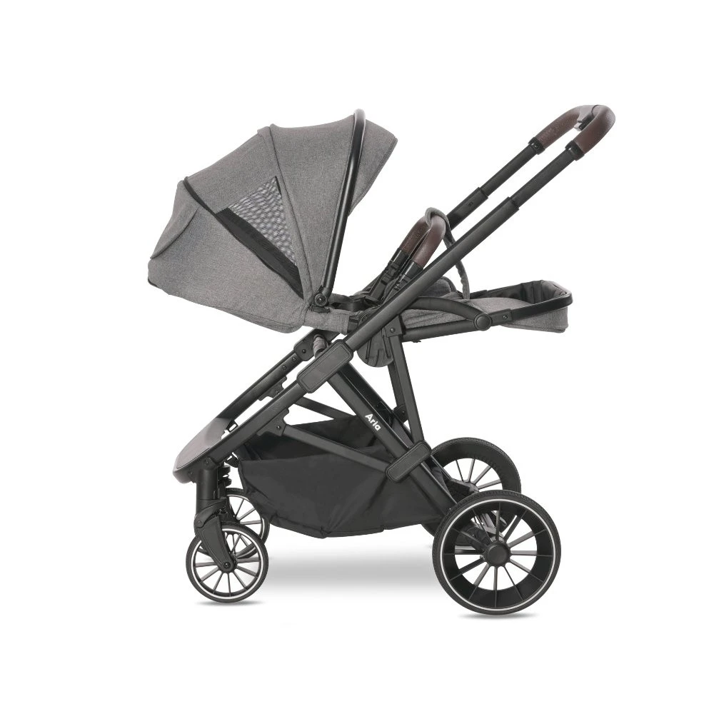 Lorelli Aria Grey 3-in-1 Kinderwagen Incl. Autostoel 1002177-2325 12 Lorelli Aria Grey 3-in-1 Kinderwagen Incl. Autostoel 1002177-2325 - Afbeelding 10