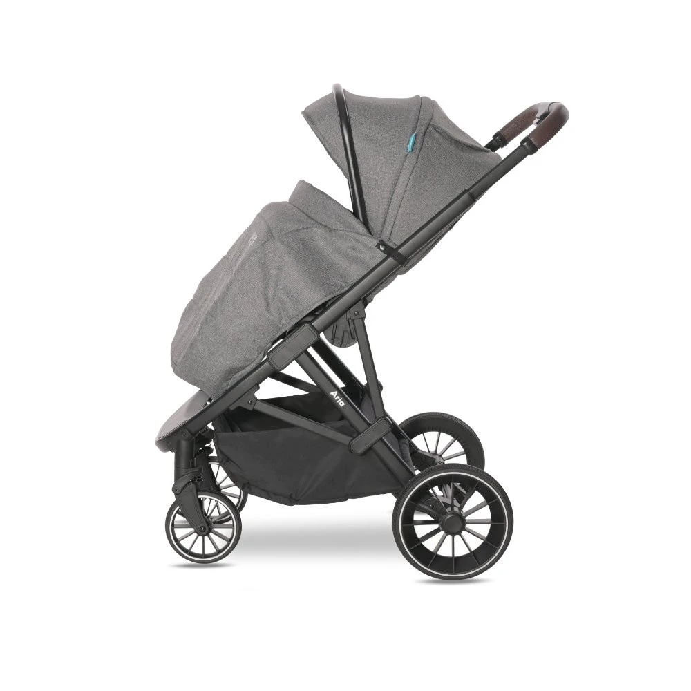 Lorelli Aria Grey 3-in-1 Kinderwagen Incl. Autostoel 1002177-2325 10 Lorelli Aria Grey 3-in-1 Kinderwagen Incl. Autostoel 1002177-2325 - Afbeelding 8