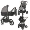 Lorelli Aria Grey 3-in-1 Kinderwagen Incl. Autostoel 1002177-2325 2 Lorelli Aria Grey 3-in-1 Kinderwagen Incl. Autostoel 1002177-2325 -Babyproducten Winkel lorelli aria grey 3 in 1 combi 1002177 2325 hoofd