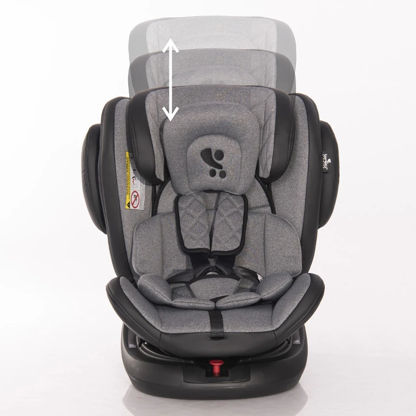 Lorelli Aviator Black/Light Grey 0-36 Kg SPS Isofix 360° Autostoel 1007130-2336 - Afbeelding 7