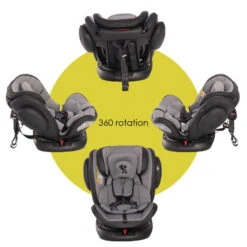 Lorelli Aviator Black/Dark Grey 0-36 Kg SPS Isofix 360° Autostoel 1007130-2335 -Babyproducten Winkel lorelli aviator 0 36 kg sps isofix 360 autostoel productdetails 6 1
