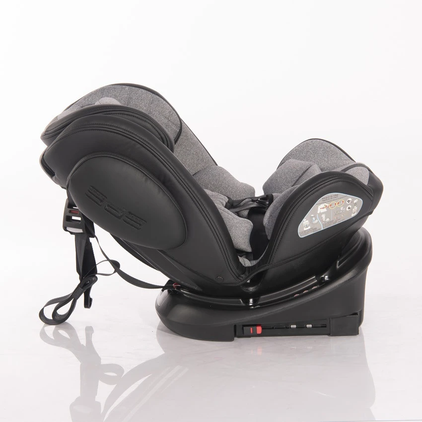 Lorelli Aviator Black/Light Grey 0-36 Kg SPS Isofix 360° Autostoel 1007130-2336 - Afbeelding 8