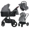 Lorelli Boston Dolphin Grey 3-in-1 Kinderwagen Incl. Comet Autostoel -Babyproducten Winkel lorelli boston dolphin grey 3 in 1 kinderwagen incl. comet autostoel 13 3