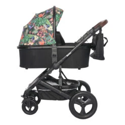 Lorelli Boston Tropical Flowers Black 3-in-1 Kinderwagen Incl. Comet Autostoel 23 Lorelli Boston Tropical Flowers Black 3-in-1 Kinderwagen Incl. Comet Autostoel -Babyproducten Winkel lorelli boston tropical flowers black 3 in 1 kinderwagen 12 2