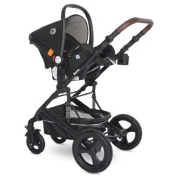Lorelli Boston Tropical Flowers Black 3-in-1 Kinderwagen Incl. Comet Autostoel 32 Lorelli Boston Tropical Flowers Black 3-in-1 Kinderwagen Incl. Comet Autostoel -Babyproducten Winkel lorelli boston tropical flowers black 3 in 1 kinderwagen 3 2