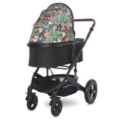 Lorelli Boston Tropical Flowers Black 3-in-1 Kinderwagen Incl. Comet Autostoel 26 Lorelli Boston Tropical Flowers Black 3-in-1 Kinderwagen Incl. Comet Autostoel -Babyproducten Winkel lorelli boston tropical flowers black 3 in 1 kinderwagen 9 2