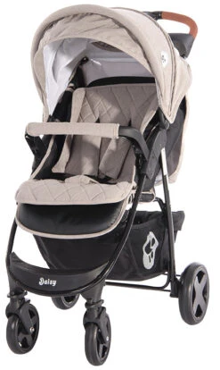 Lorelli Daisy Beige Wandelwagen Incl. Beenkap 1002141-2115