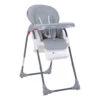 Lorelli Dulce Cool Grey Leather Kinderstoel 1010045-2325 -Babyproducten Winkel lorelli dulce cool grey leather kinderstoel 1010045 2325 2