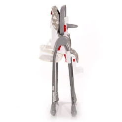 Lorelli Dulce Cool Grey Leather Kinderstoel 1010045-2325 -Babyproducten Winkel lorelli dulce kinderstoel features 1 1