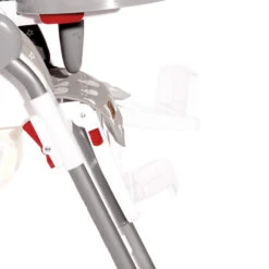 Lorelli Dulce Cool Grey Leather Kinderstoel 1010045-2325 -Babyproducten Winkel lorelli dulce kinderstoel features 2 1