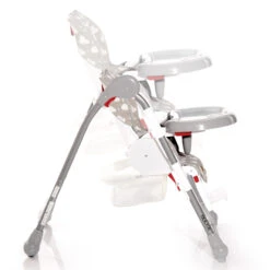 Lorelli Dulce Cool Grey Leather Kinderstoel 1010045-2325 -Babyproducten Winkel lorelli dulce kinderstoel features 3 1