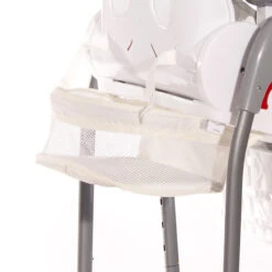 Lorelli Dulce Cool Grey Leather Kinderstoel 1010045-2325 -Babyproducten Winkel lorelli dulce kinderstoel features 6 1