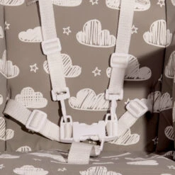 Lorelli Dulce Cool Grey Leather Kinderstoel 1010045-2325 -Babyproducten Winkel lorelli dulce kinderstoel features 8 1